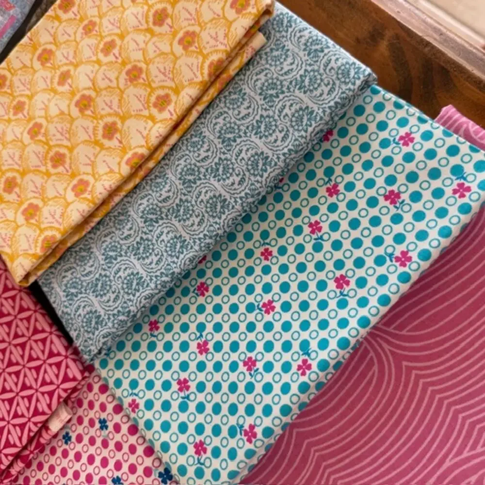 Sweet Jane's Scrappy Ever After Pattern and Fabric Kit